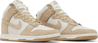 Nike Mens Dunk High Sneakers - 'Sand'