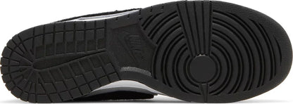Nike Mens Dunk Low Sneakers - 'Chenille Swoosh - Grey Fog'
