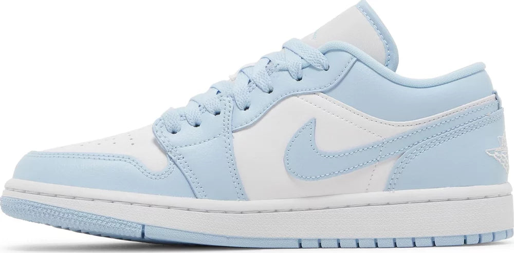 Nike Womens Air Jordan 1 Low Sneakers - 'Ice Blue'