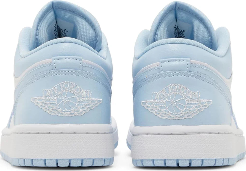 Nike Womens Air Jordan 1 Low Sneakers - 'Ice Blue'