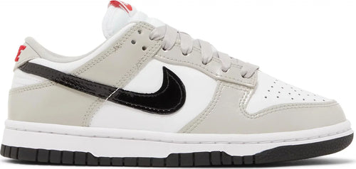 Nike Womens Dunk Low Sneakers - 'Light Iron Ore Black'