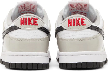 Nike Womens Dunk Low Sneakers - 'Light Iron Ore Black'
