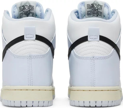 Nike Grade School Womens Dunk High Sneakers - 'Football Grey'