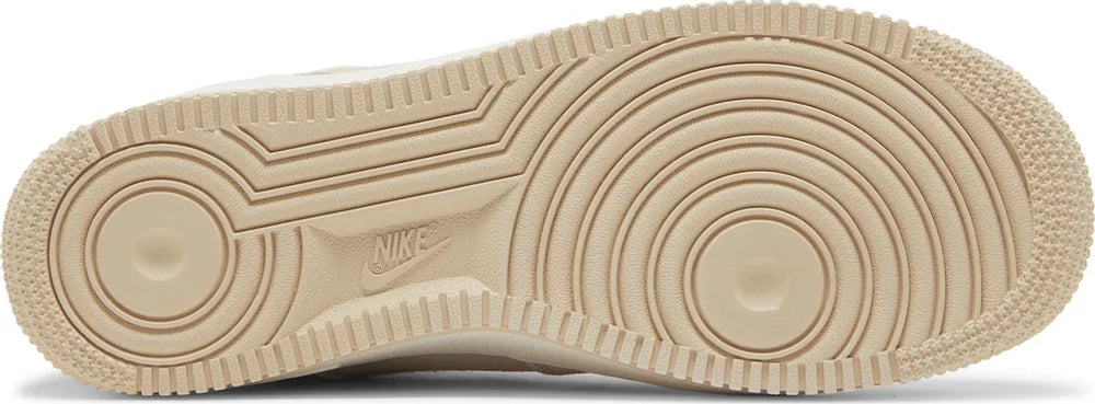 Nike Womens Air Force 1 Low '07 SE Sneakers - 'Sanddrift Sherpa'