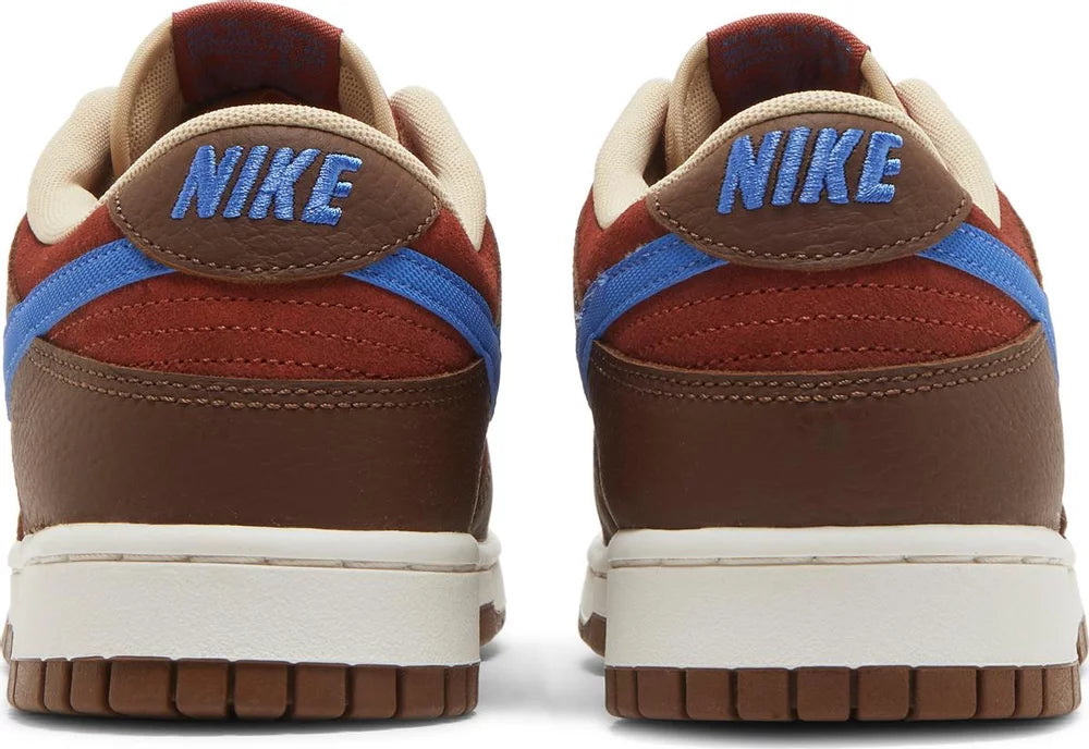 Nike Mens Dunk Low Premium Sneakers - 'Mars Stone Blue'