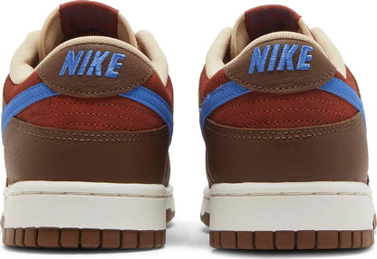 Nike Mens Dunk Low Premium Sneakers - 'Mars Stone Blue'