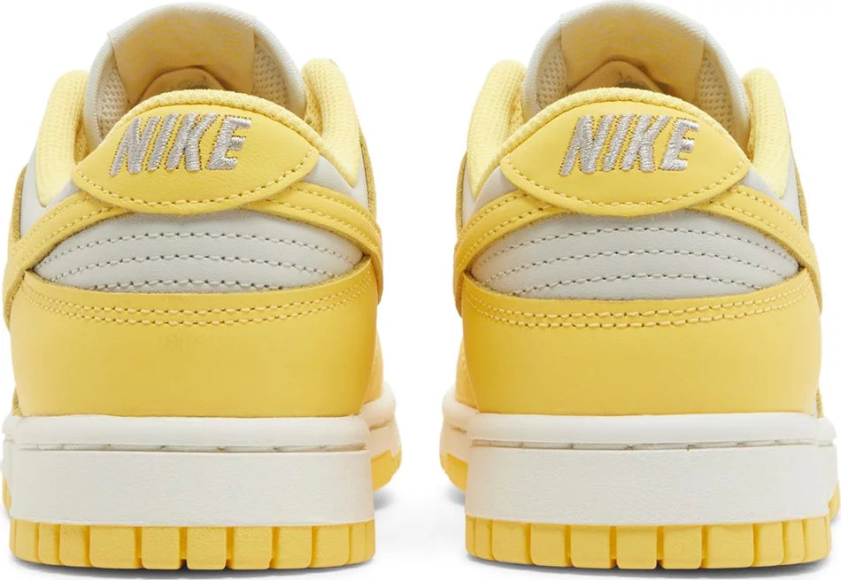 Nike Womens Dunk Low Sneakers - 'Citron Pulse'
