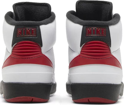 Nike Womens Air Jordan 2 Retro Sneakers - 'Chicago' 2022