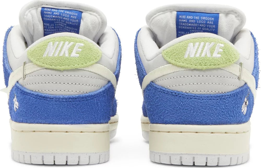 Nike Mens Fly Streetwear x Dunk Low Pro SB Sneakers - 'Gardenia'
