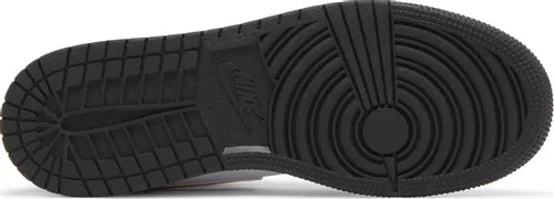 Nike Grade School Womens Air Jordan 1 Mid Sneakers - 'Lakers' 2022