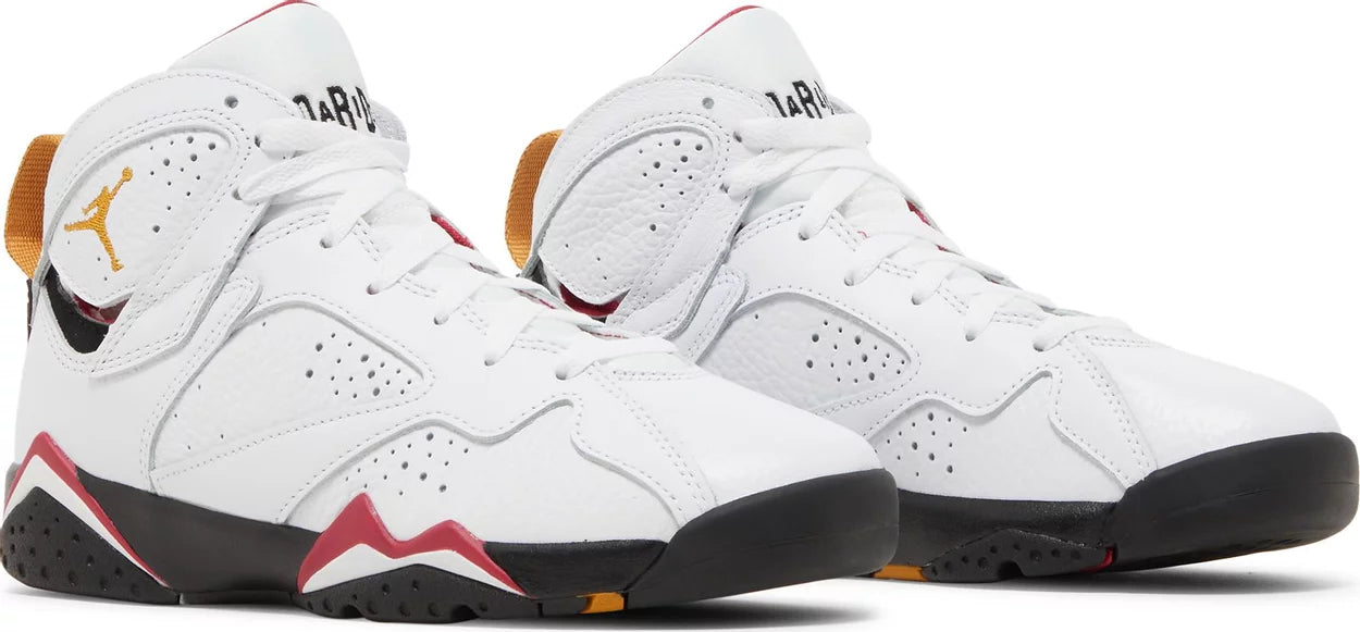 Nike Grade School Womens Air Jordan 7 Retro Sneakers - 'Cardinal' 2022
