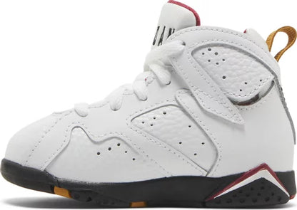 Nike Toddlers Air Jordan 7 Retro Sneakers - 'Cardinal' 2022