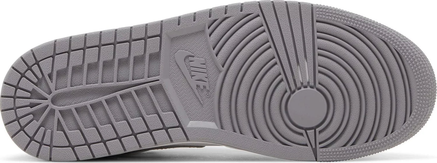 Nike Mens Air Jordan 1 Low Sneakers - 'True Blue Cement'