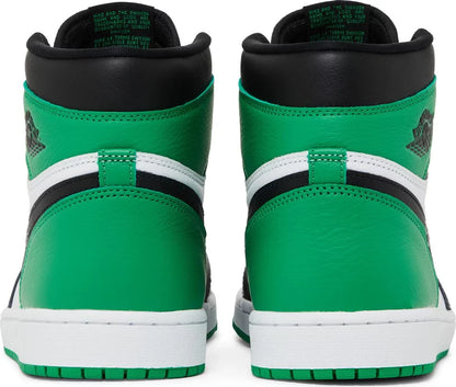 Nike Mens Air Jordan 1 Retro High OG Sneakers - 'Lucky Green'