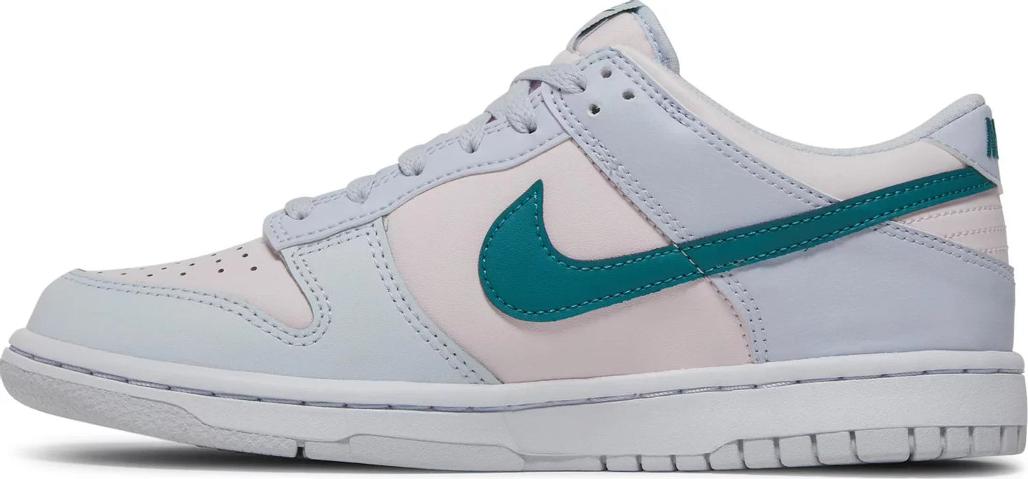 Nike Grade School Womens Dunk Low Sneakers - 'Mineral Teal'