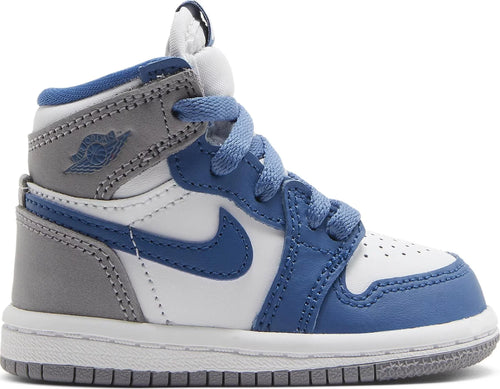 Nike Toddlers Air Jordan 1 Retro High OG Sneakers - 'True Blue'