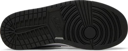 Womens Air Jordan 1 Mid Sneakers - 'Panda'