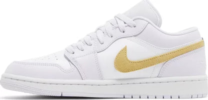 Nike Womens Air Jordan 1 Low Sneakers - 'Barely Grape'