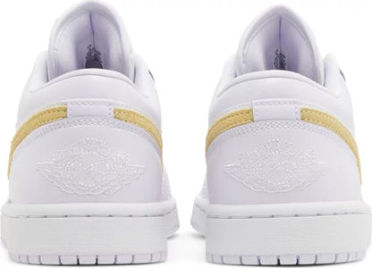 Nike Womens Air Jordan 1 Low Sneakers - 'Barely Grape'
