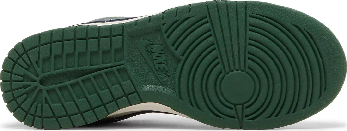 Nike Womens Dunk Low Sneakers - 'Gorge Green'