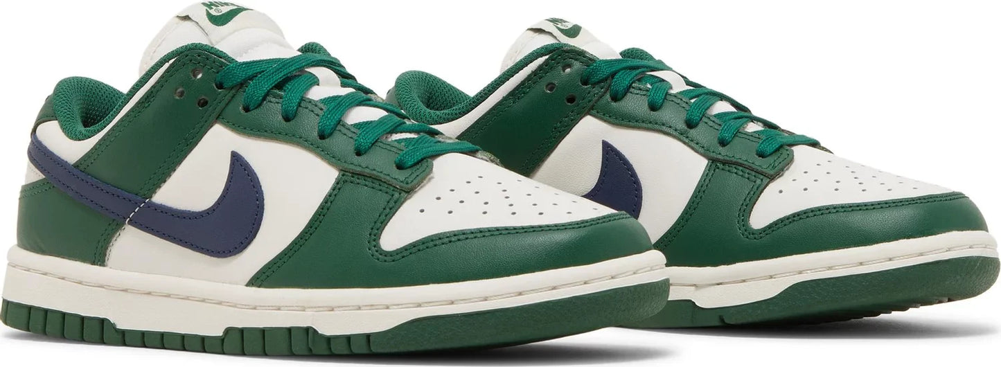 Nike Womens Dunk Low Sneakers - 'Gorge Green'