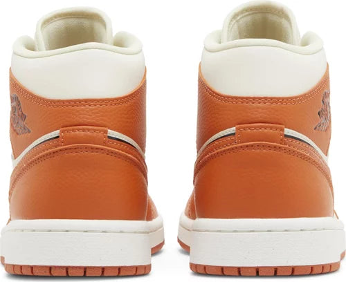 Nike Womens Air Jordan 1 Mid SE Sneakers - 'Sport Spice'