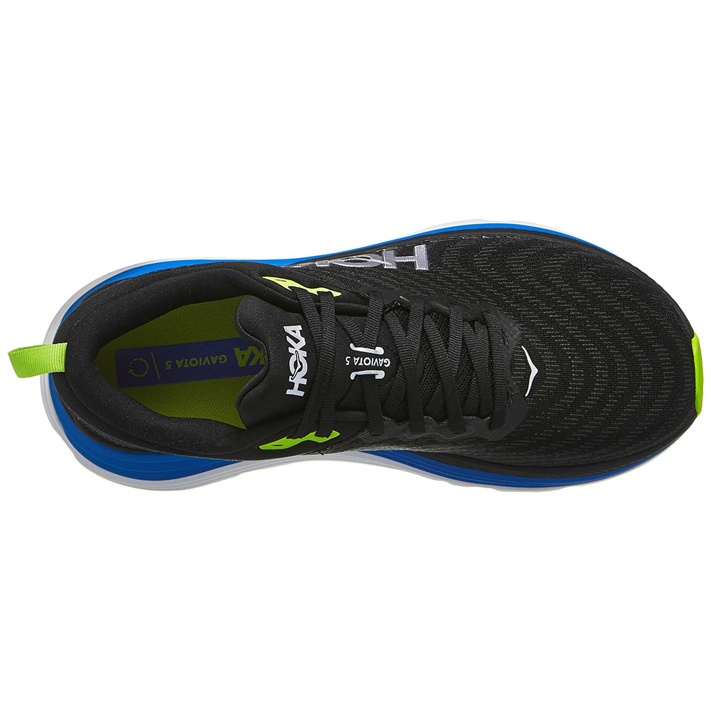 Gaviota 5 (Wide) Men's :Black I Electric Colbat