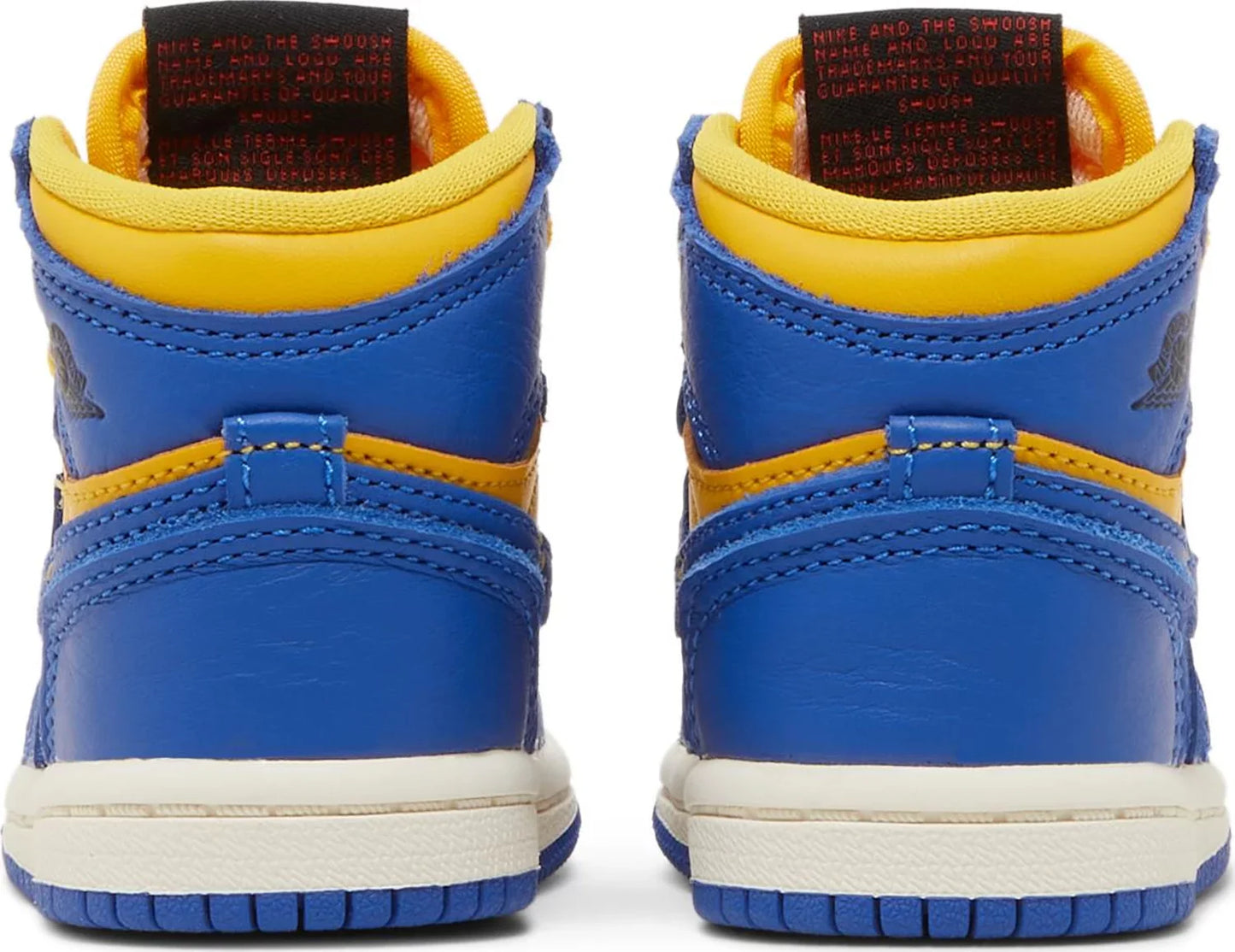 Nike Toddlers Air Jordan 1 Retro High OG Sneakers - 'Reverse Laney'