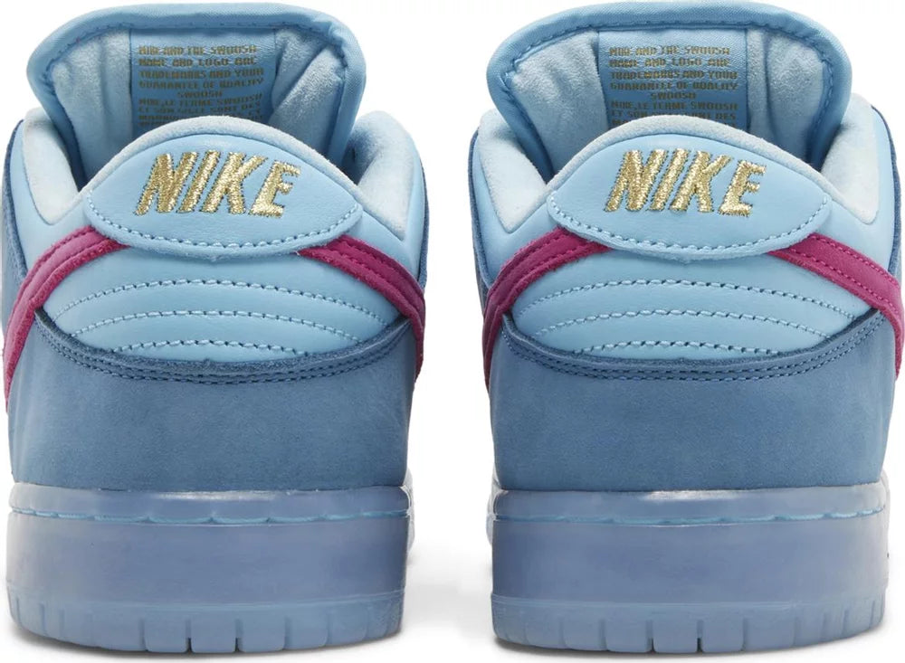 Nike Mens Run The Jewels x Dunk Low SB Sneakers - '4/20'