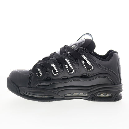 Osiris D3 2001 1141 2970 Mens Black Skate Inspired Sneakers Shoes