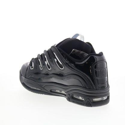 Osiris D3 2001 1141 2970 Mens Black Skate Inspired Sneakers Shoes
