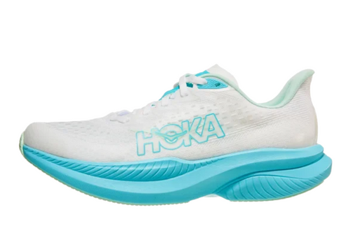 Mach 6 Women's :White | Cielo Blue