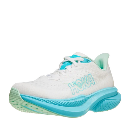 Mach 6 Women's :White | Cielo Blue