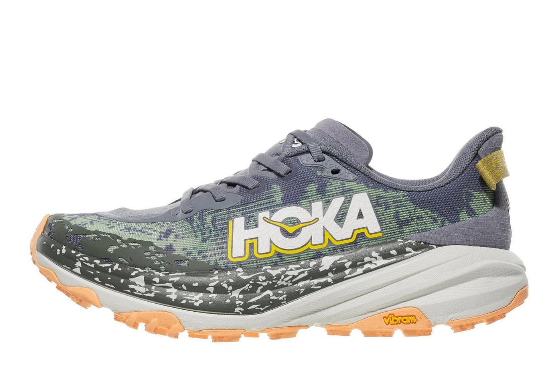 Speedgoat 6 (Wide) Women's :Grey Skies | Cosmic Grey