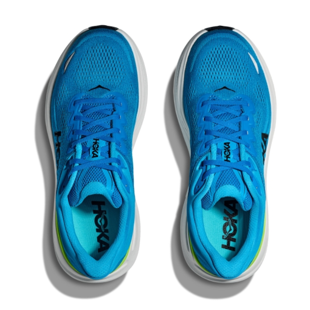Bondi 9 (Wide) Men's :Skyward Blue | Hoka Blue