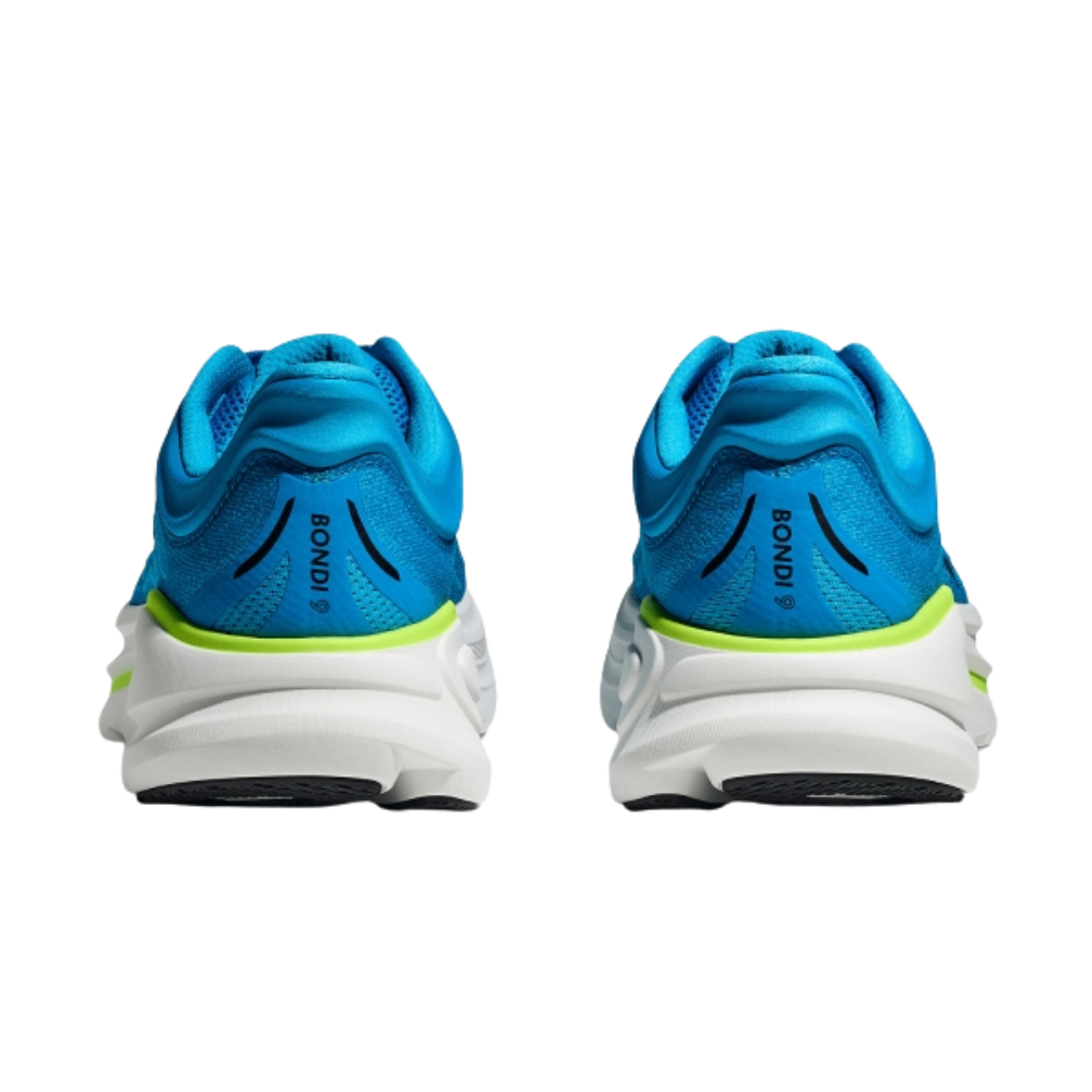 Bondi 9 (Wide) Men's :Skyward Blue | Hoka Blue
