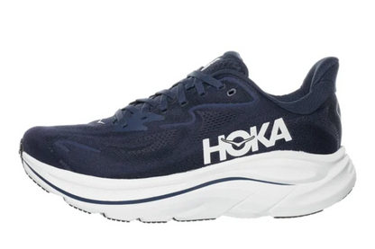 Clifton 10 (Wide) Men's :Navy | White