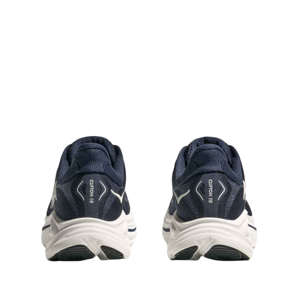 Clifton 10 (Wide) Men's :Navy | White
