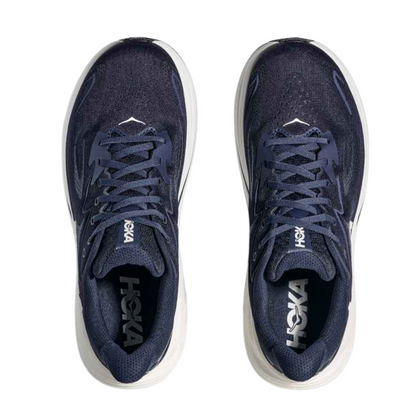 Clifton 10 (Wide) Men's :Navy | White