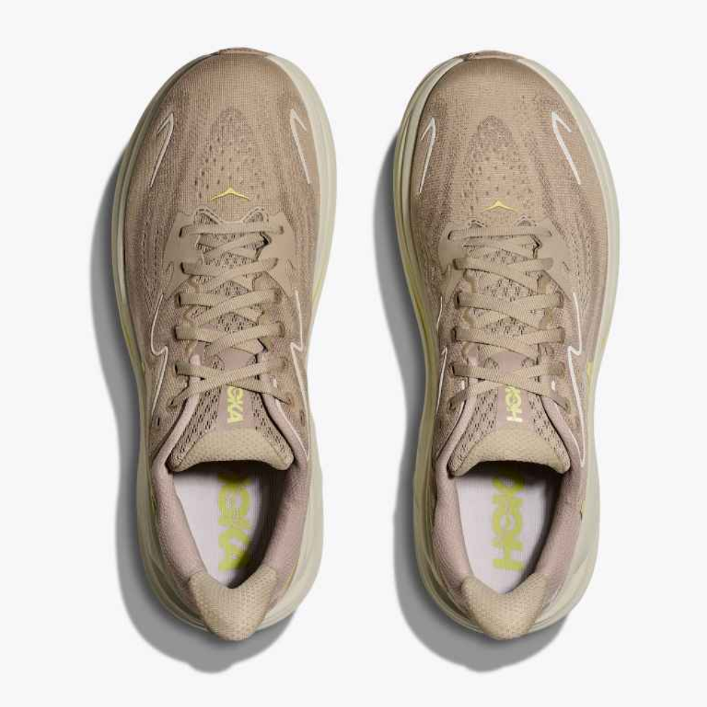 Clifton 10 (Wide) Men's :Raw Linen | Stone