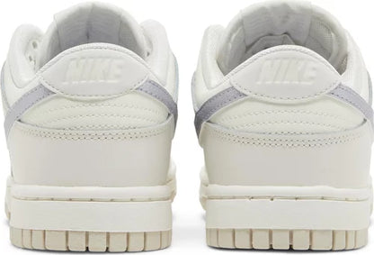 Nike Womens Dunk Low Sneakers - 'Sail Oxygen Purple'