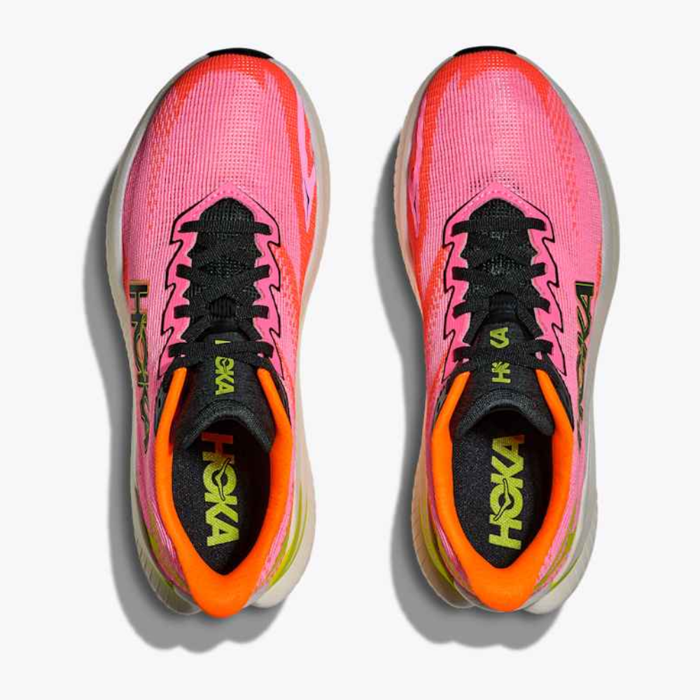 Mach X 3 Women's :Neon Rose | Neon Tangerine