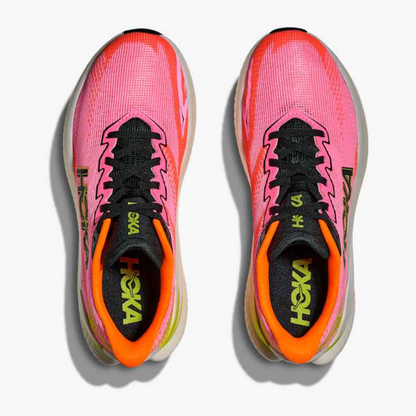 Mach X 3 Women's :Neon Rose | Neon Tangerine