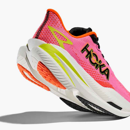 Mach X 3 Women's :Neon Rose | Neon Tangerine