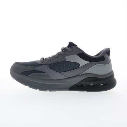 Skechers Bobs Arc Waves 2.0 118342-BKMT Mens Black Lifestyle Sneakers Shoes