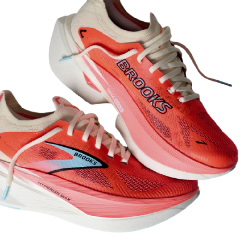 Hyperion Max 3 Women's :Coconut | Fiery Coral