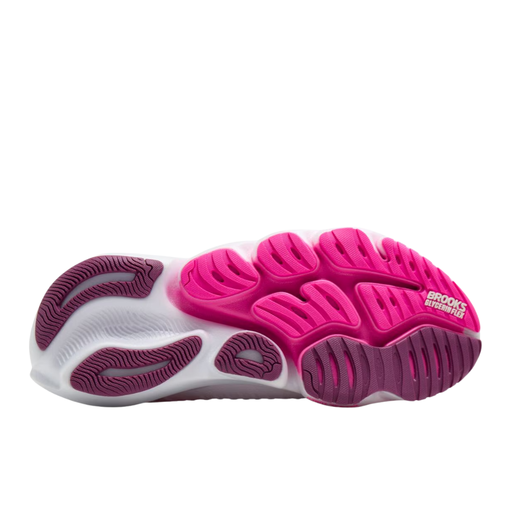 Glycerin Flex Women's :White | Cyber Pink
