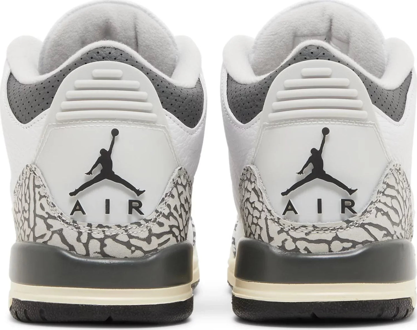 Nike Grade School Womens Air Jordan 3 Retro Sneakers - 'Hide N' Sneak'