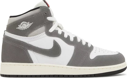 Nike Grade School Womens Air Jordan 1 Retro High OG Sneakers - 'Washed Black'