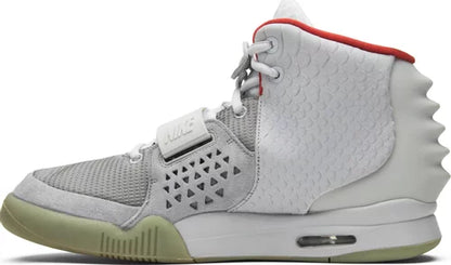 Nike Mens Air Yeezy 2 NRG Sneakers - 'Pure Platinum'
